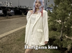 Harigana_kiss