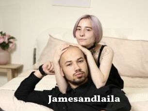 Jamesandlaila