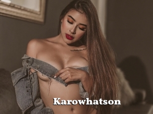 Karowhatson