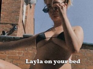 Layla_on_your_bed