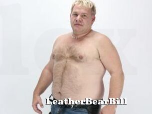 LeatherBearBill