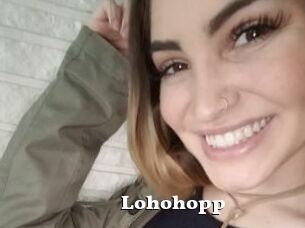 Lohohopp