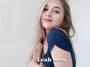 Leah_teen