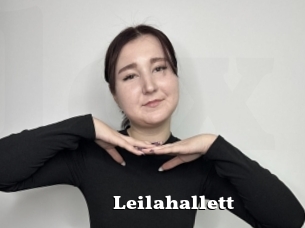 Leilahallett