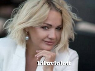 Liluviolett