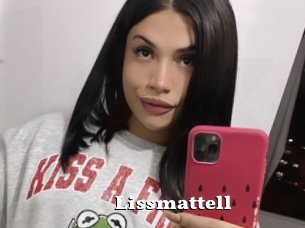 Lissmattell