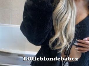 Littleblondebabex