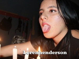 Lorenhenderson