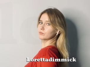 Lorettadimmick