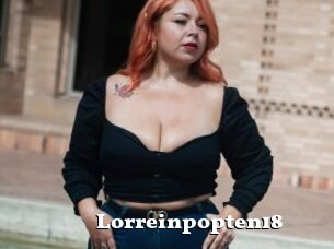 Lorreinpopten18