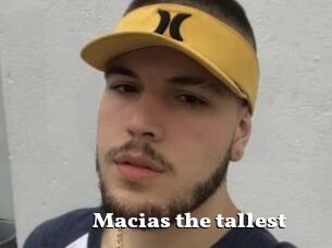 Macias_the_tallest