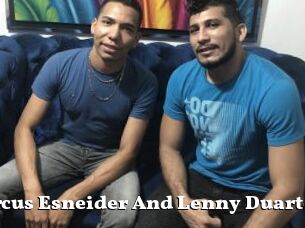 Marcus_Esneider_And_Lenny_Duarte