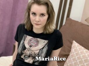 MariaRice