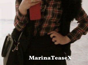 MarinaTeaseX