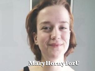 MaryHornyforU