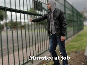 Maurice_at_job