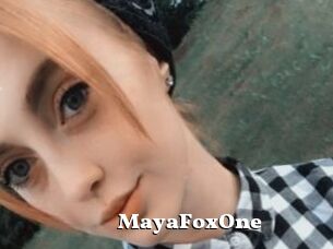 MayaFoxOne