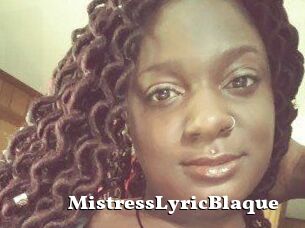 MistressLyricBlaque