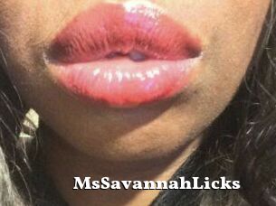 MsSavannahLicks