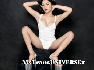 MsTransUNIVERSEx