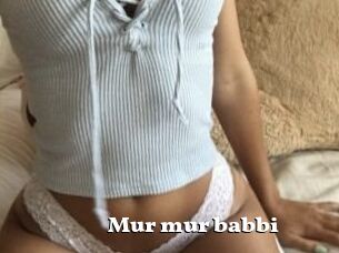 Mur_mur_babbi