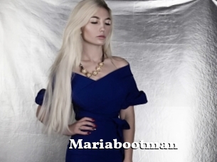 Mariabootman