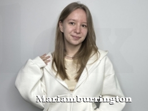 Mariamburrington