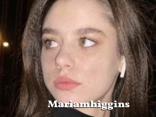 Mariamhiggins