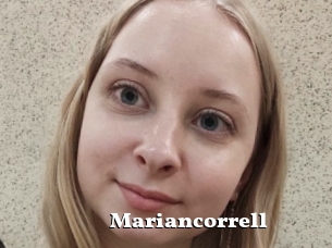 Mariancorrell