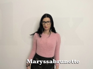 Maryssabrunette