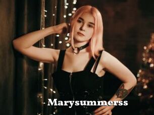 Marysummerss