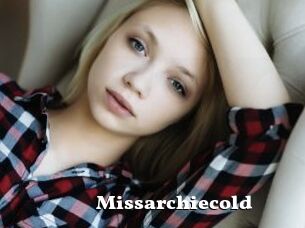 Missarchiecold