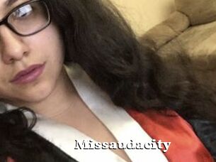 Missaudacity