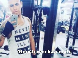 Monstercock22cmale