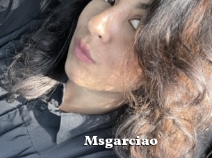 Msgarciao