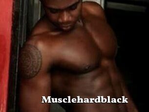 Musclehardblack