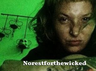 Norestforthewicked