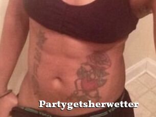 Partygetsherwetter