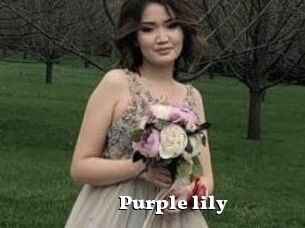 Purple_lily