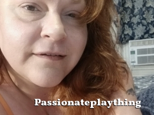 Passionateplaything