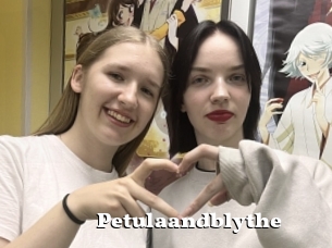 Petulaandblythe