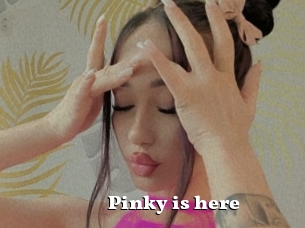 Pinky_is_here