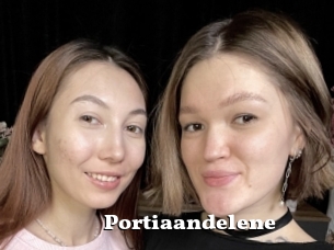 Portiaandelene