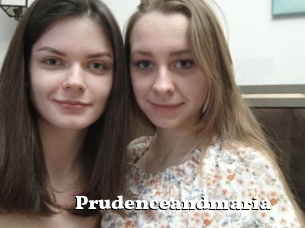 Prudenceandmaria