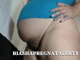 RIASHAPREGNATADIRTY