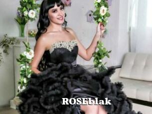 ROSEblak