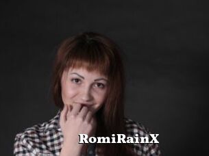 RomiRainX