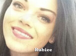 Rubiee