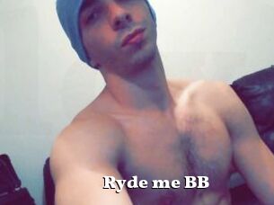 Ryde_me_BB