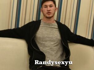 Randysexyu